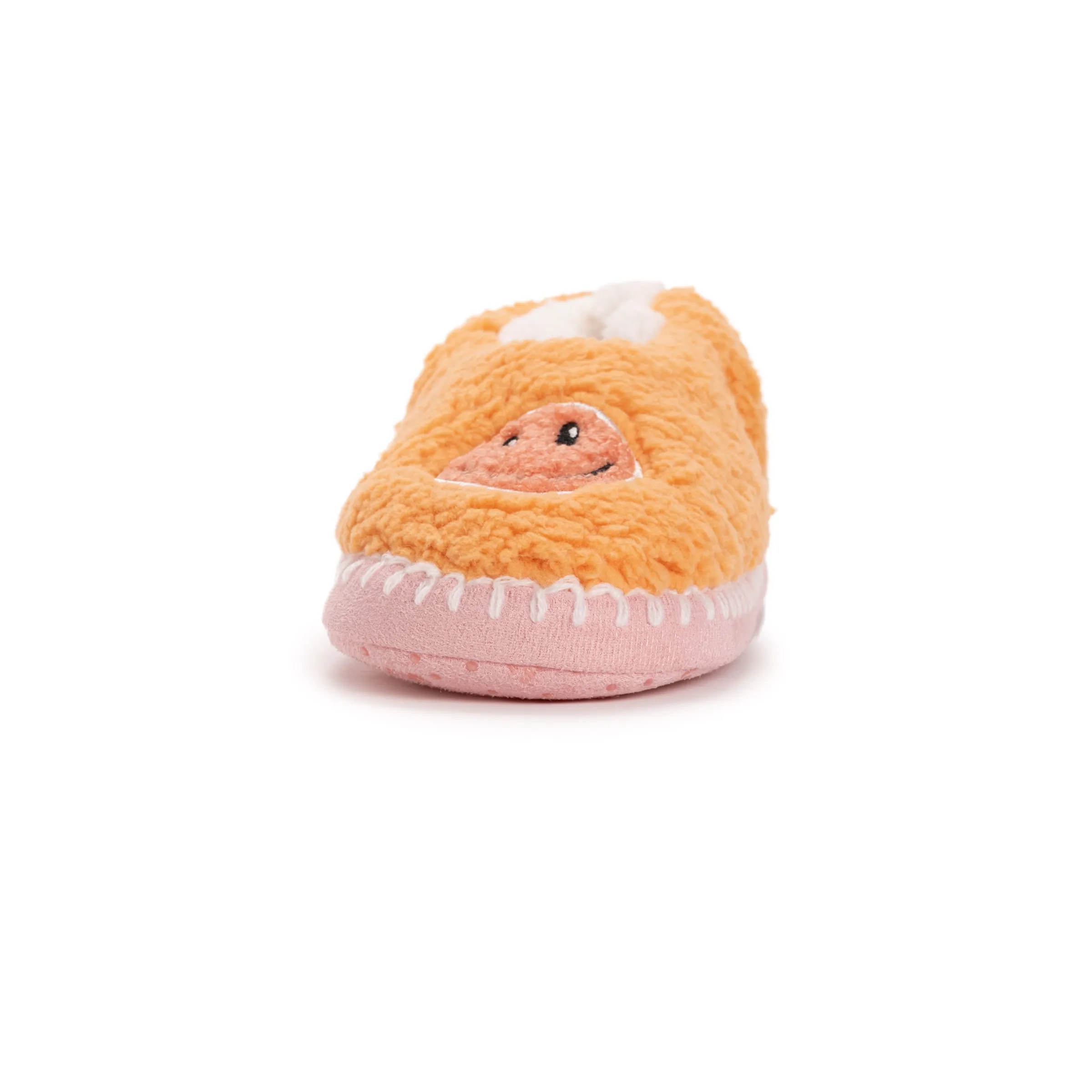 Women's Sherpa Smiley Ballerina