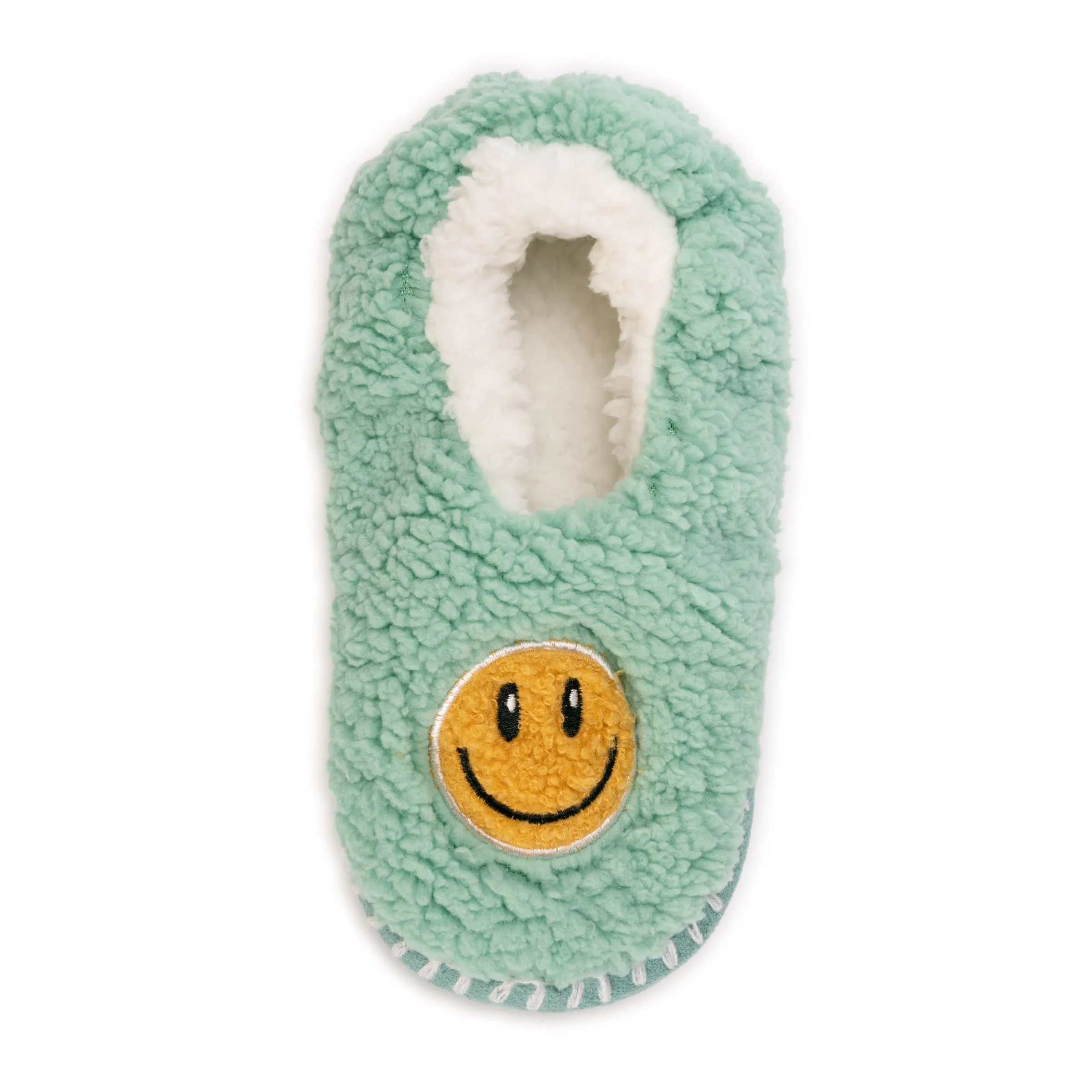 Women's Sherpa Smiley Ballerina