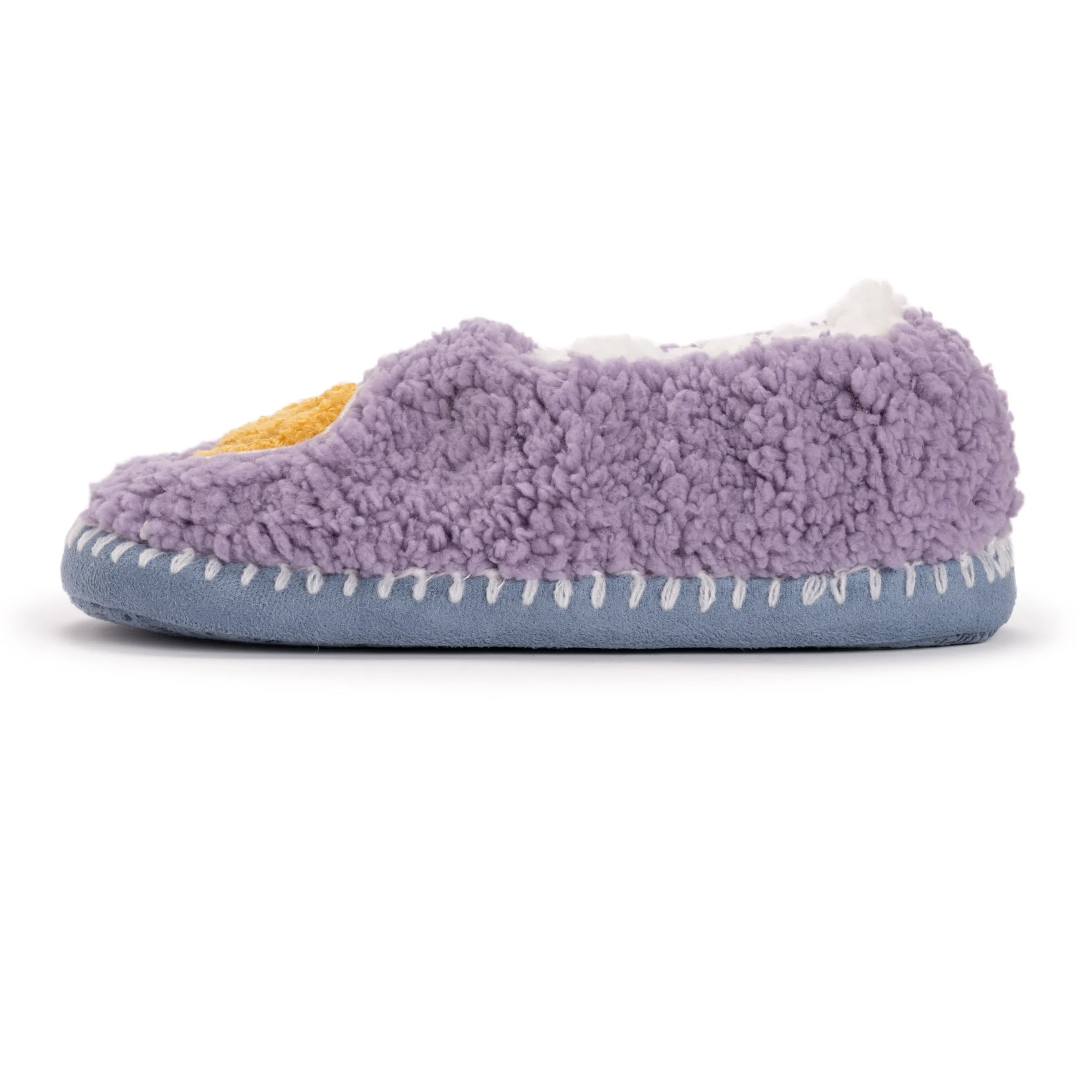 Women's Sherpa Smiley Ballerina