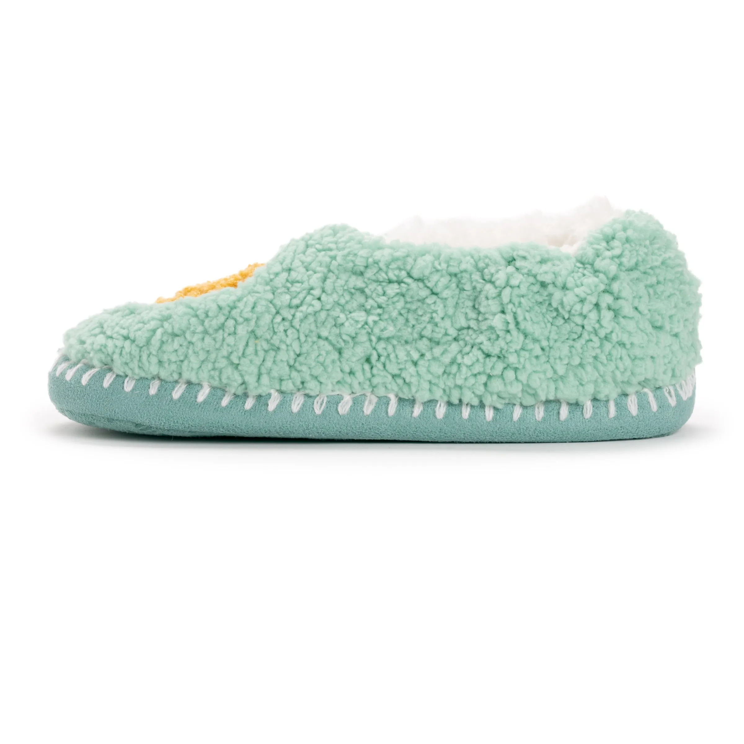 Women's Sherpa Smiley Ballerina