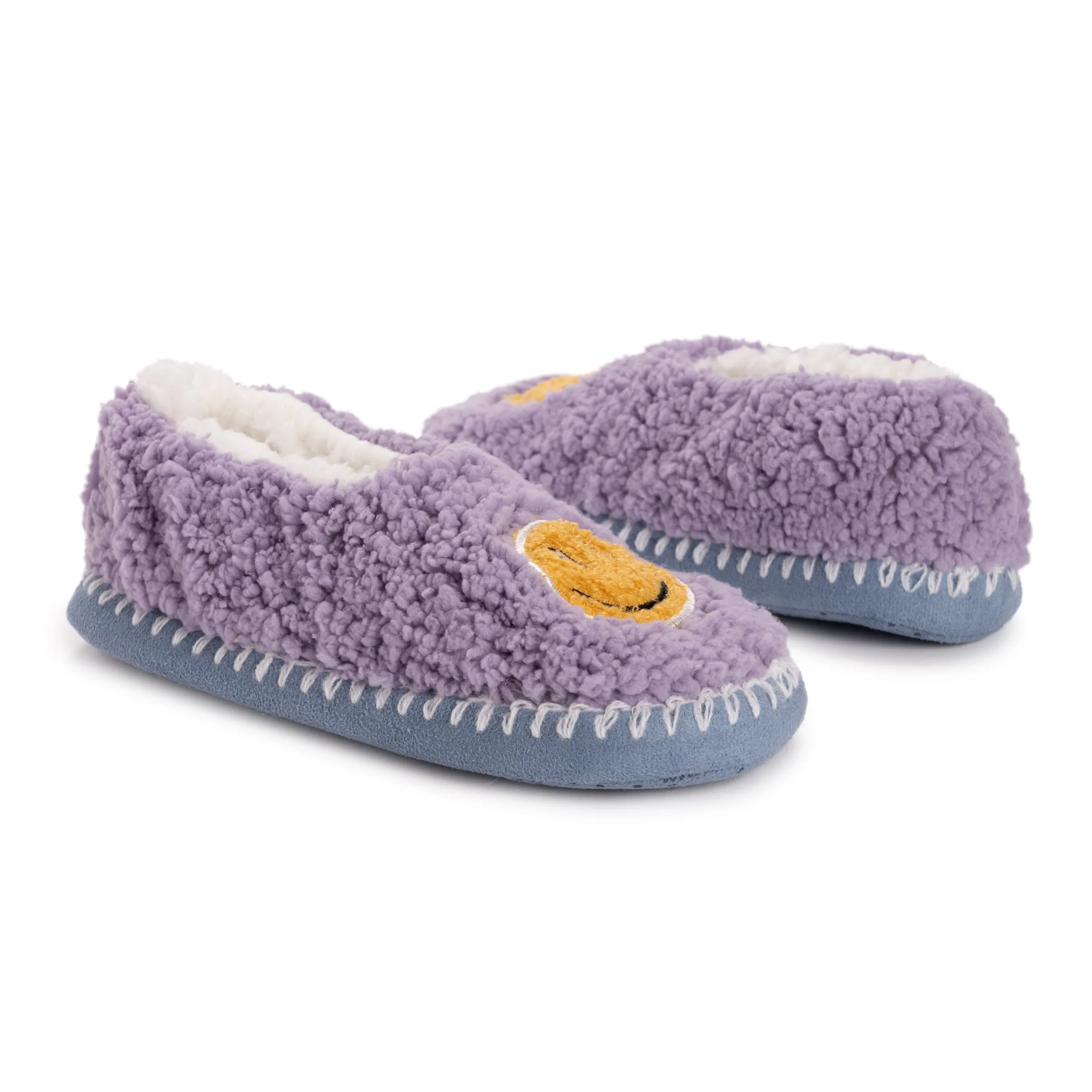 Women's Sherpa Smiley Ballerina