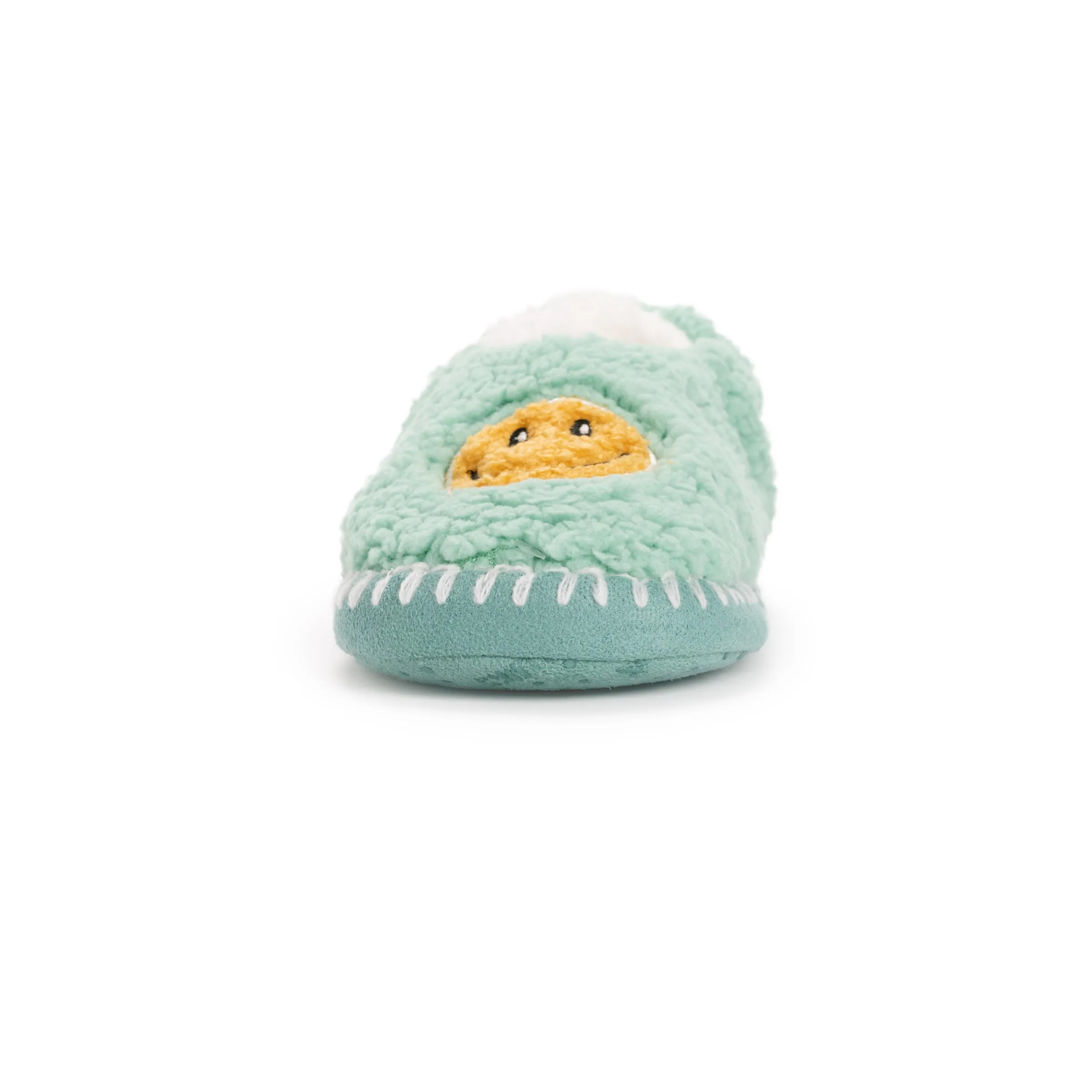 Women's Sherpa Smiley Ballerina