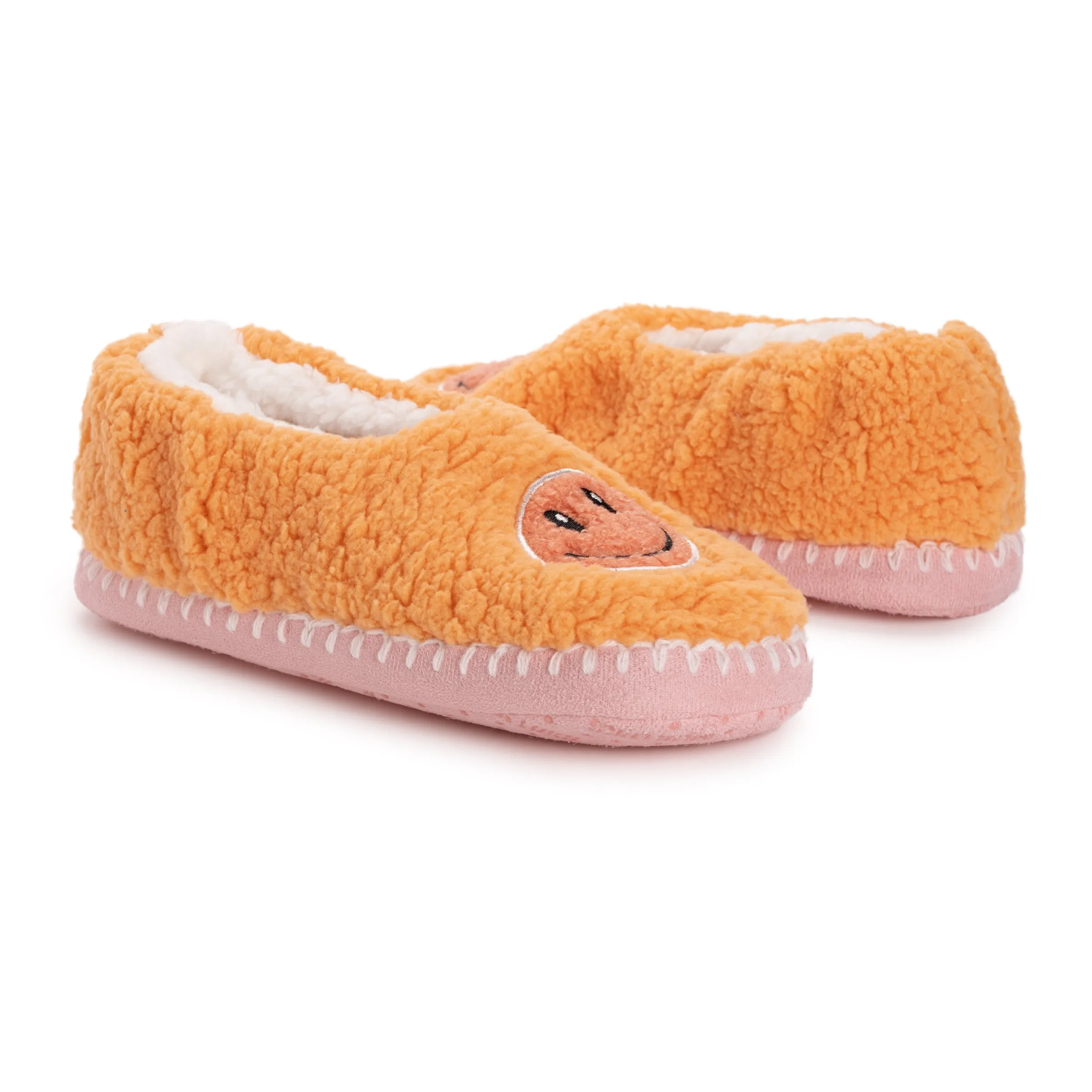 Women's Sherpa Smiley Ballerina