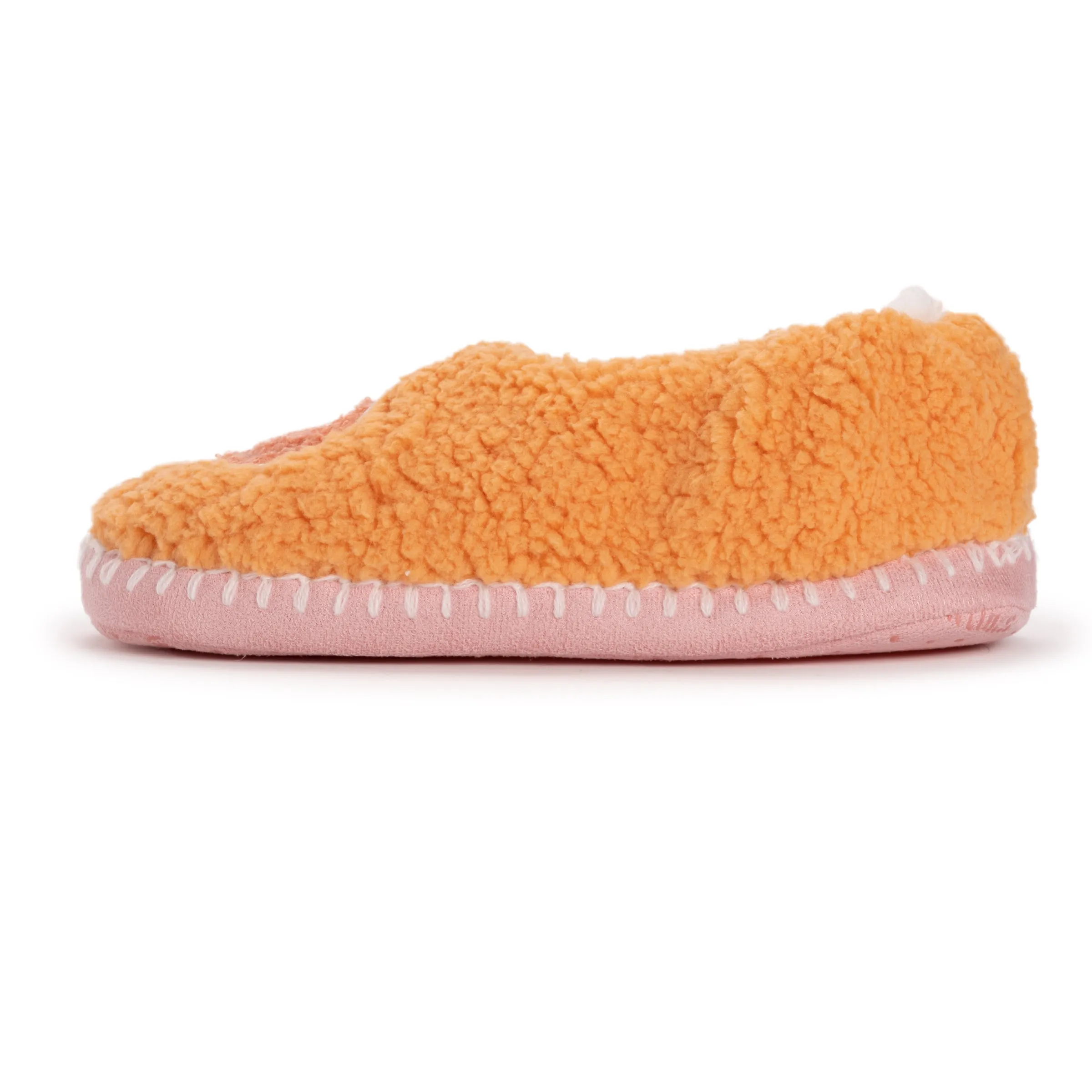 Women's Sherpa Smiley Ballerina