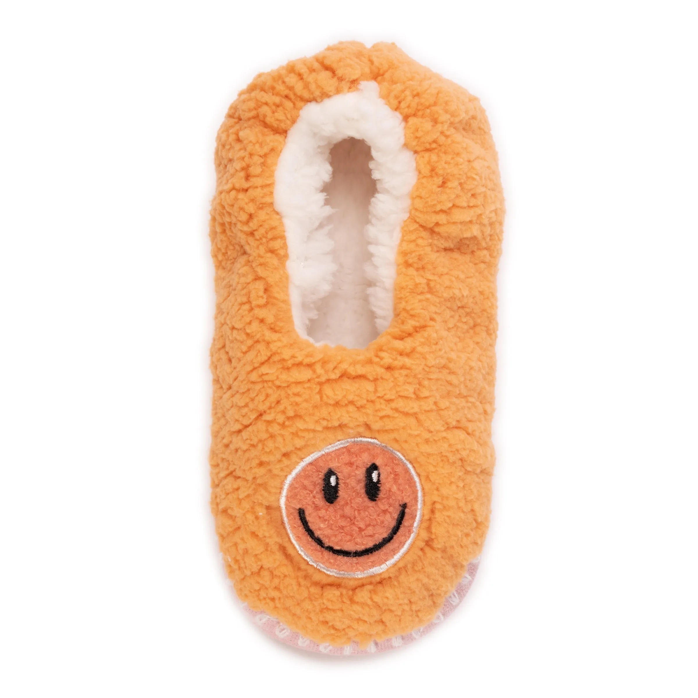 Women's Sherpa Smiley Ballerina