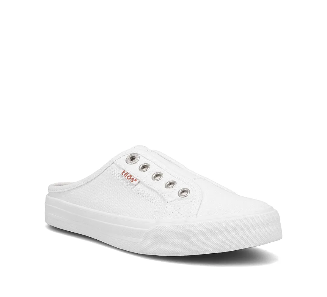 Women's Taos Ez Soul Color: White Canvas