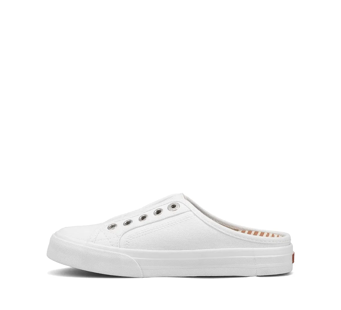 Women's Taos Ez Soul Color: White Canvas