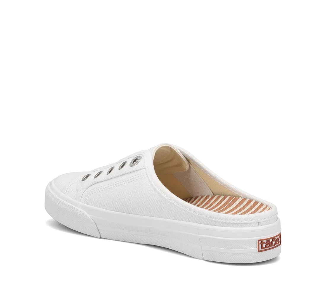 Women's Taos Ez Soul Color: White Canvas