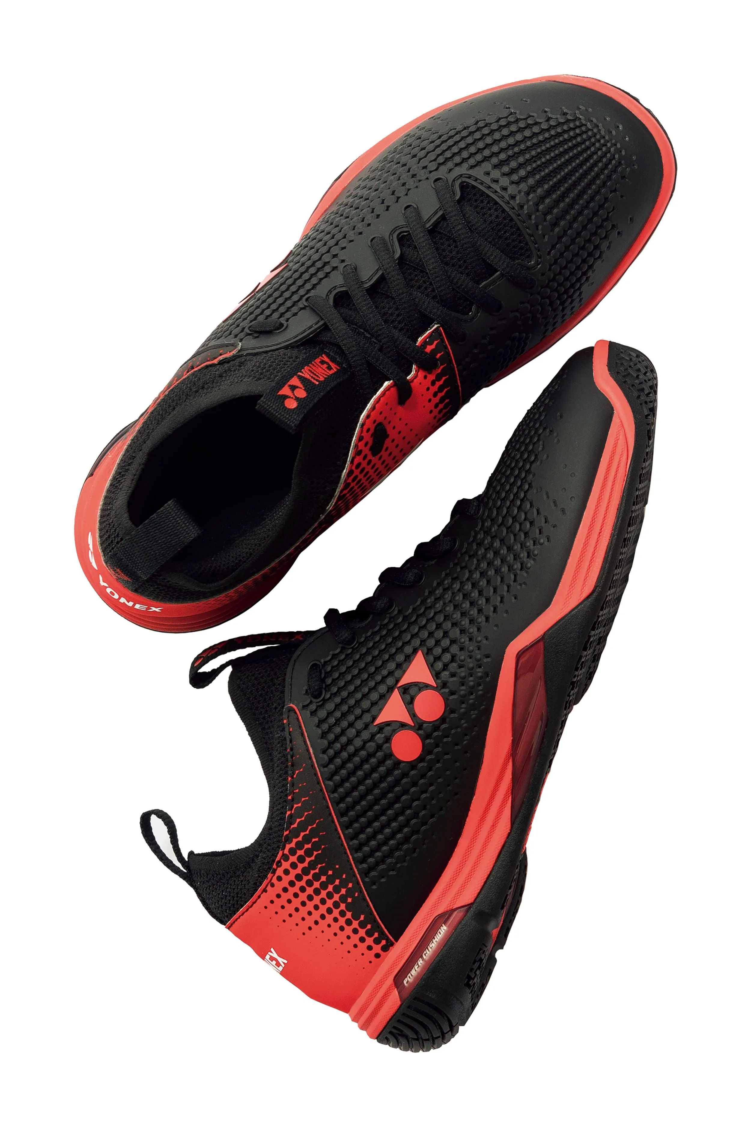 Yonex Power Cushion Eclipsion Z2 Unisex Court Shoes Black/Red