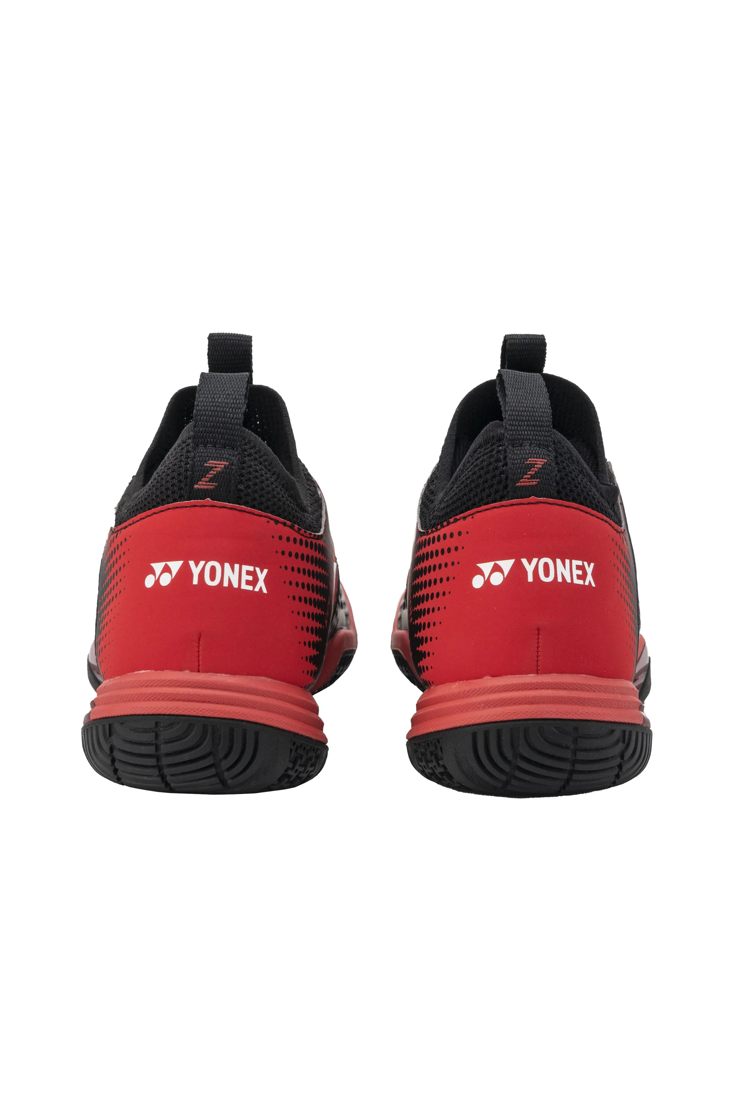 Yonex Power Cushion Eclipsion Z2 Unisex Court Shoes Black/Red